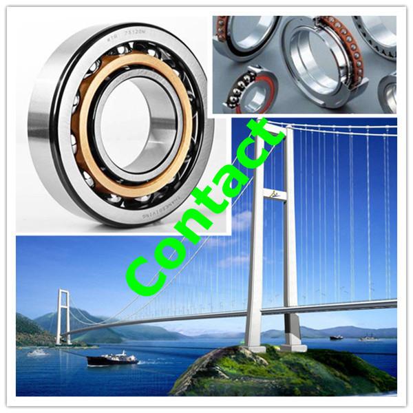 6008LUN, Single Row Radial Ball Bearing - Single Sealed (Contact Rubber Seal) w/ Snap Ring Groove #1 image