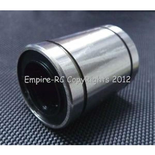 10 PCS (LM20UU) 20mm Linear Ball Bearing Bush Bushing CNC Unit For Mini Milling #1 image