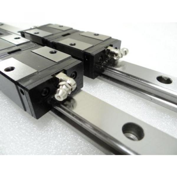 MSB20TS+763mm LM Guide Linear Bearing CNC Mill Router THK SR20V Fast free ship #4 image