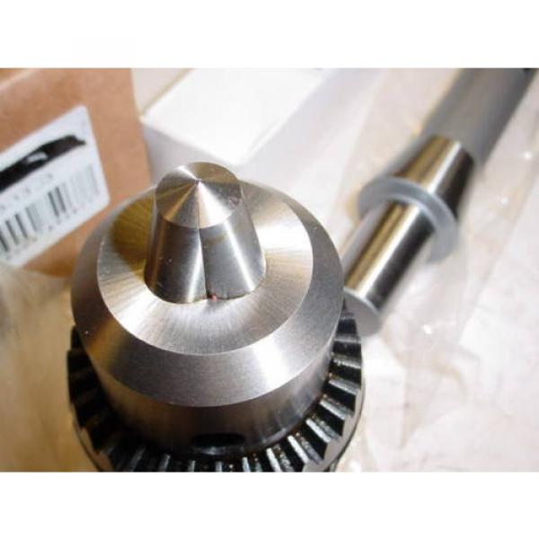 BRAND NEW LLAMBRICH 1/2&#034; BALL BEARING DRILL CHUCK W/ R-8 SHANK FREE SHIPPING #2 image