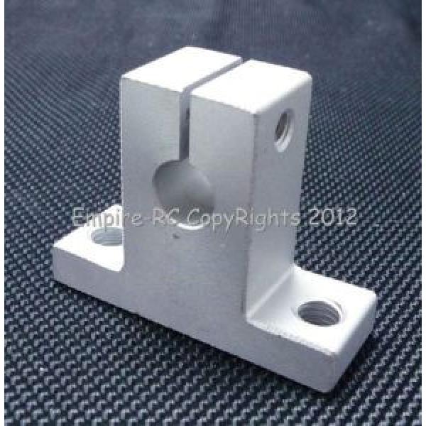 (10 PCS) SK16 (16mm) Linear Rail Shaft Support FOR XYZ Table CNC Router Milling #1 image