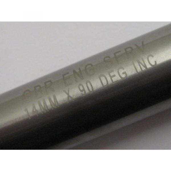 14mm x 90 DEGREE SOLID CARBIDE DRILL - MILL / NC SPOT SPOTTING DRILL GBR #A17 #5 image