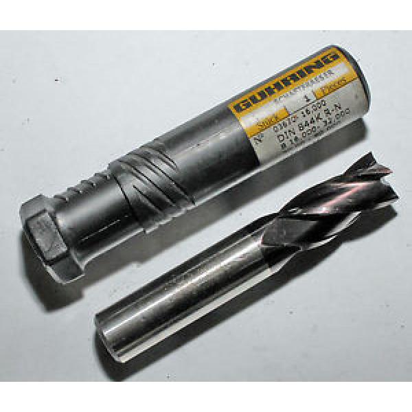 Finishing cutter End Mill Cutter M42 Fire Gühring 0 5/8x1 5/16in Z=4, 03670, new #1 image