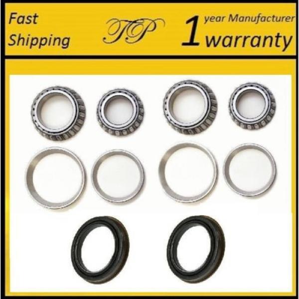 Front Wheel Bearing &amp; Race &amp; Seal Kit fit NISSAN D21 1986-1994 (RWD) #1 image