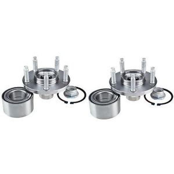 Front Wheel Hub &amp; Bearing Kit fit FORD EDGE 2007-2010 (PAIR) #1 image