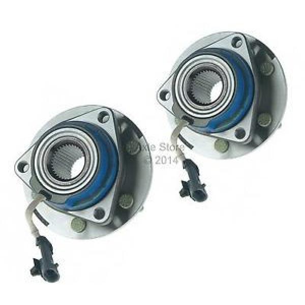 2 New Front Wheel Hub Bearing Assemblies Fit Cadillac SRX Front Left and Right #1 image