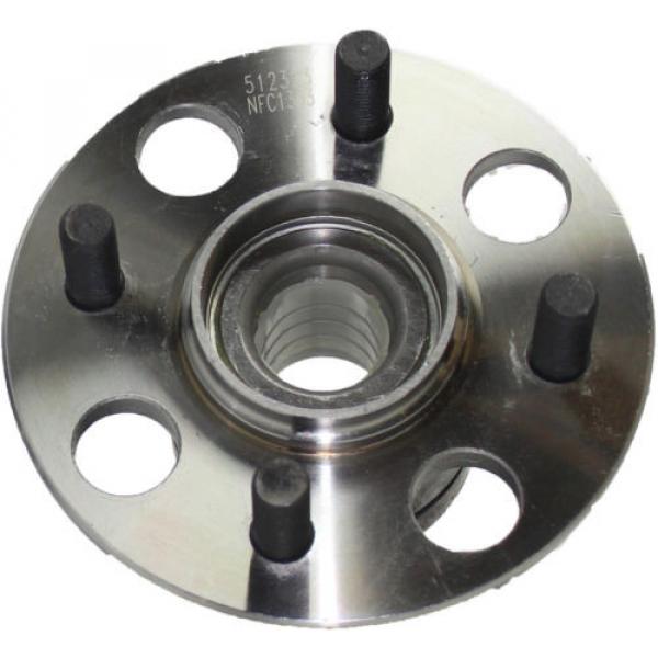 New REAR Complete Wheel Hub and Bearing Assembly Honda Fit Insight ABS #2 image