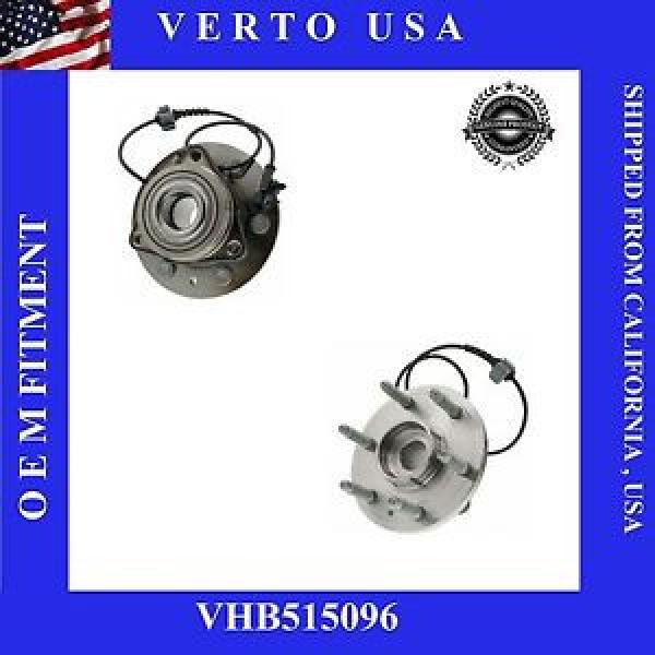 Wheel Bearing &amp; Hub Assembly VHB515096 Fit Cadillac, Chevrolet &amp; GMC #1 image