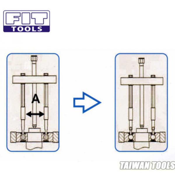 FIT TOOLS Large Internal Bearing ( 56 ~ 220 mm ) Separator / Remover / Remove- #4 image