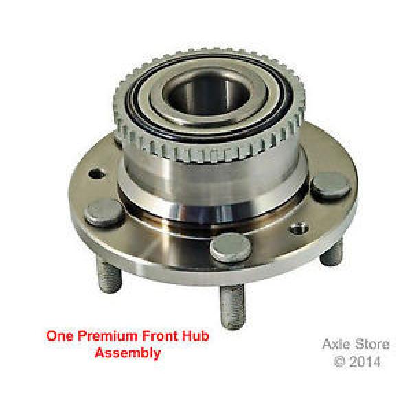 New Premium Front Wheel Hub Bearing Assembly With Warranty Guarantee Fit #1 image