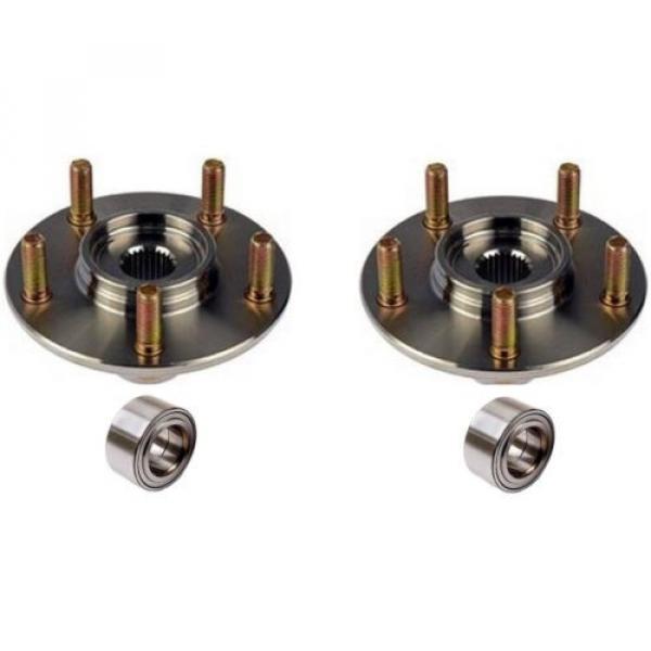 Front Wheel Hub &amp; Bearing Fit Honda Odyssey 1999-2004 (PAIR) #1 image