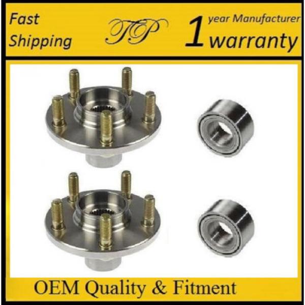 Front Wheel Hub &amp; Bearing Kit fit Toyota Echo 2000-2005 (PAIR) #1 image