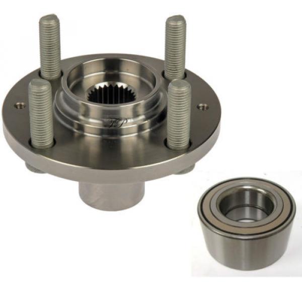 Front Wheel Hub &amp; Bearing Kit fit Toyota Echo 2000-2005 (PAIR) #3 image