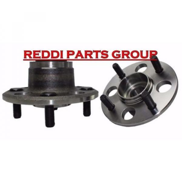 2 New REAR Wheel Hub and Bearing Assemblies fit 84 Honda Civic Wagovan 513034 #1 image