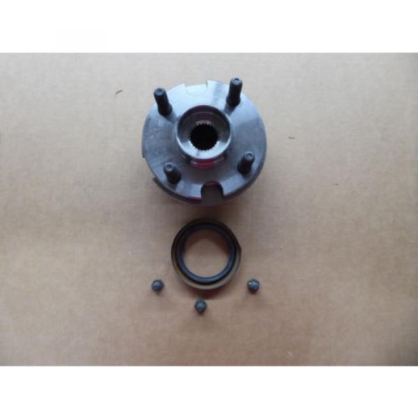 BRAND NEW GREEN BEARING HUB BEARING ASSEMBLY 518501 FIT VEHICLES LISTED ON CHART #2 image