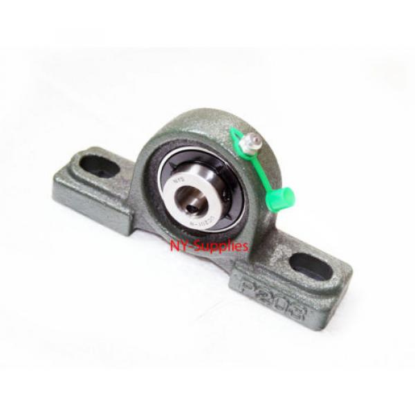 High Quality 1/2&#034; UCP201-8 Pillow Block Bearing with Greese Fitting (Qty 4) +20 #2 image