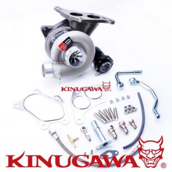 Kinugawa GTX Ball Bearing Turbo GT2971R fit SUBARU STI Twin Entry /Replace VF36 #1 image