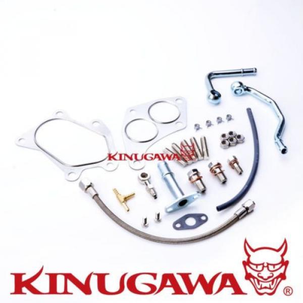 Kinugawa GTX Ball Bearing Turbo GT2971R fit SUBARU STI Twin Entry /Replace VF36 #2 image