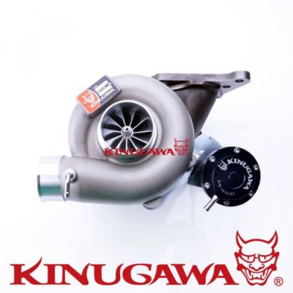 Kinugawa GTX Ball Bearing Turbo GT2971R fit SUBARU STI Twin Entry /Replace VF36 #3 image