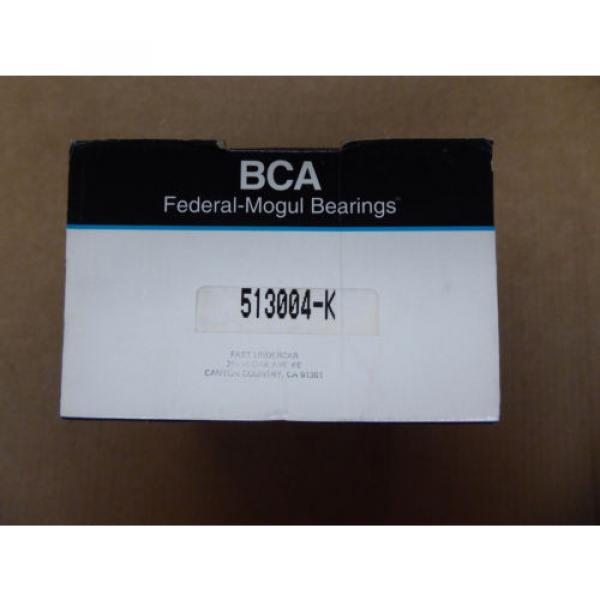 BRAND NEW FEDERAL MOGUL HUB BEARING ASSEMBLY 513004-K FIT VEHICLE LISTED ON CHAR #1 image