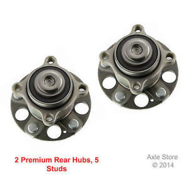 2  Premium Rear Wheel Hub Bearing Assemblies With Warranty Guarantee Fit 512353 #1 image