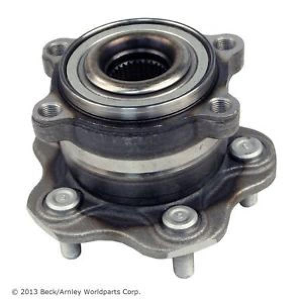 Beck Arnley 051-6354 Wheel Bearing and Hub Assembly fit Infiniti FX35 09-12 G35 #1 image