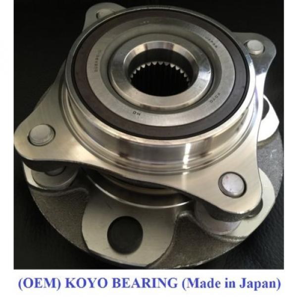 Front Wheel Hub &amp; KOYO Bearing Assembly fit LEXUS GX460 (4WD 4X4) 2010-2013 #1 image