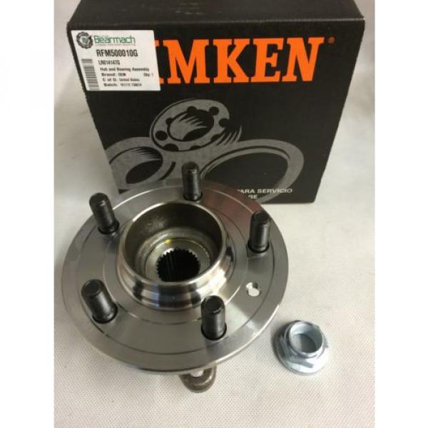 Bearmach Land Rover Discovery 3 New Timken Front Wheel Bearing Hub &amp; Fitting Kit #1 image