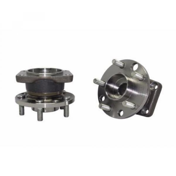 2 New REAR Wheel Hub and Bearing Assemblies fit 02-08 Jaguar X-Type 512306 #1 image