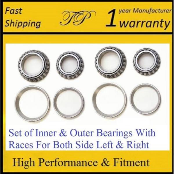 Front Wheel Bearing &amp; Race Kit fit 1961-1965 NISSAN 320 1966-1970 NISSAN 1600 #1 image