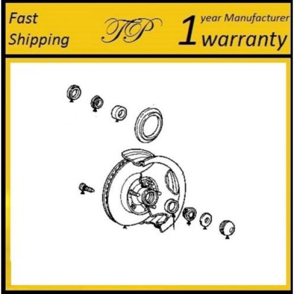 Front Wheel Bearing &amp; Race Kit fit 1961-1965 NISSAN 320 1966-1970 NISSAN 1600 #2 image