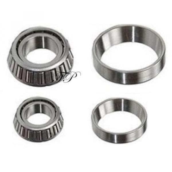 Front Wheel Bearing &amp; Race Kit fit 1961-1965 NISSAN 320 1966-1970 NISSAN 1600 #3 image