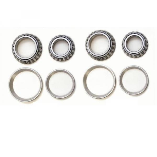 Front Wheel Bearing &amp; Race Kit fit 1961-1965 NISSAN 320 1966-1970 NISSAN 1600 #4 image