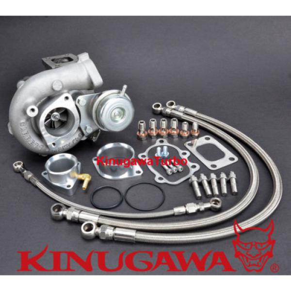 Turbocharger Garrett GT2560R T28R Ball Bearing T25/5 bolt w/ Kit New Fit S14 S15 #1 image