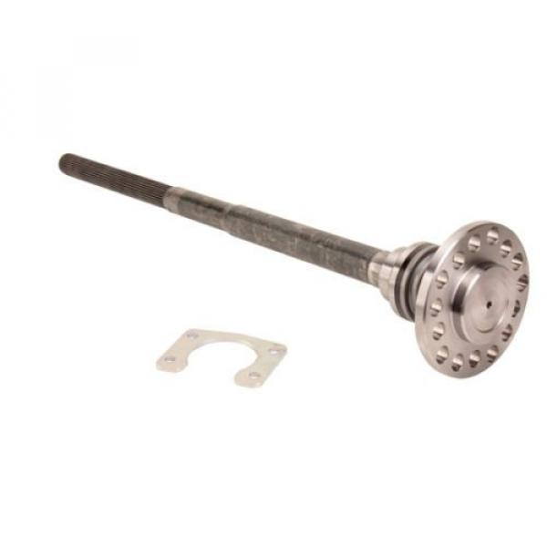 Long 28 Spline 9 Inch Ford Cut-to-Fit Axle with Bearing #1 image