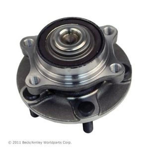 Beck Arnley 051-6244 Wheel Bearing and Hub Assembly fit Infiniti G35 03-06 #1 image