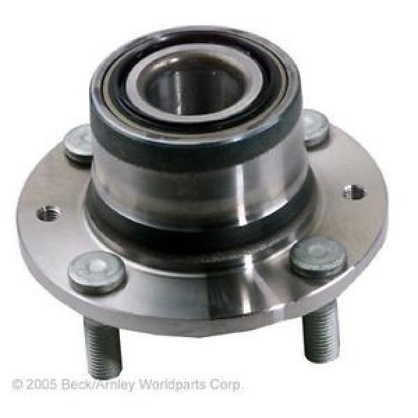 Beck Arnley 051-6018 Wheel Bearing and Hub Assembly fit Ford Escort 91-96 #1 image