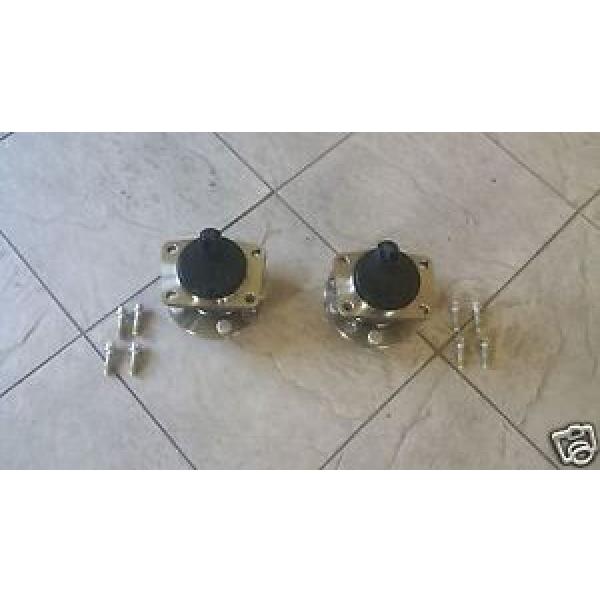 JAGUAR X TYPE 2.0D (01-)TWO REAR WHEEL BEARING KITS WITH FITTING BOLTS BRAND NEW #1 image