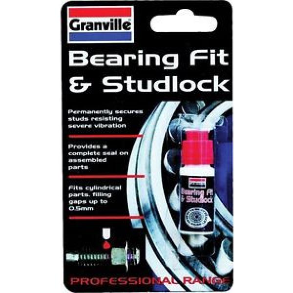 Granville Bearing Fit &amp; Studlock Vibration Thread Resist Adhesive Sealant 5ml #1 image