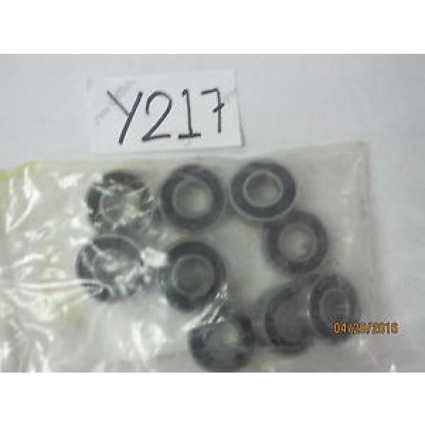 9 QTY 6001-2RLD-C3 6000 Series Radial Bearing, C3 Fit, 12 mm ID, 28 mm OD, 8 mm #1 image