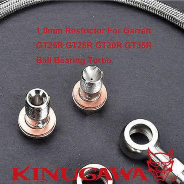 Turbo Oil Feed Line Fit SR20DET S14 S15 SR20 GT28R T28R GT2560R Ball Bearing #2 image