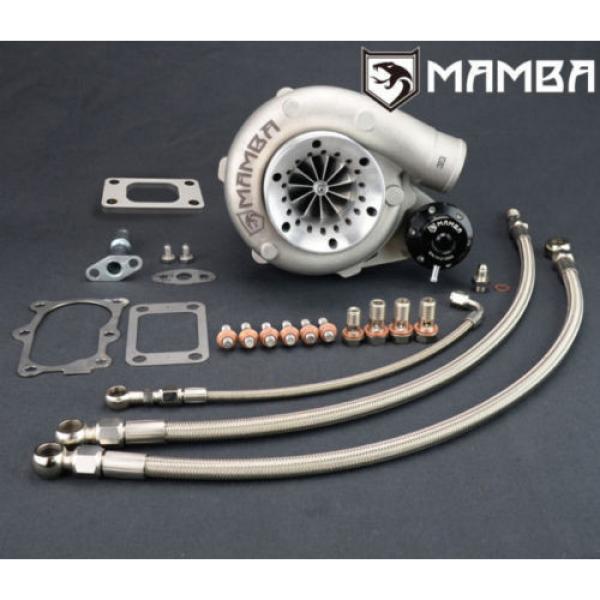 MAMBA GTX Ball Bearing Turbocharger GTX3076R FIT Skyline GTS-T RB20DET RB25DET #1 image