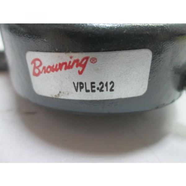 Browning VPLE-212 Ball Bearing 3/4&#034; ID, Grease Fitting #2 image