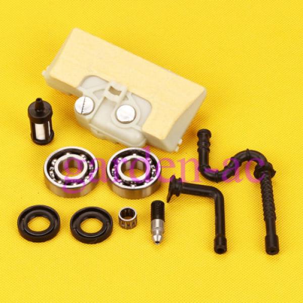 Air Filter &amp; Crankshaft Bearing Kit Fit Stihl 029 039 MS290 MS310 MS390 Chainsaw #1 image