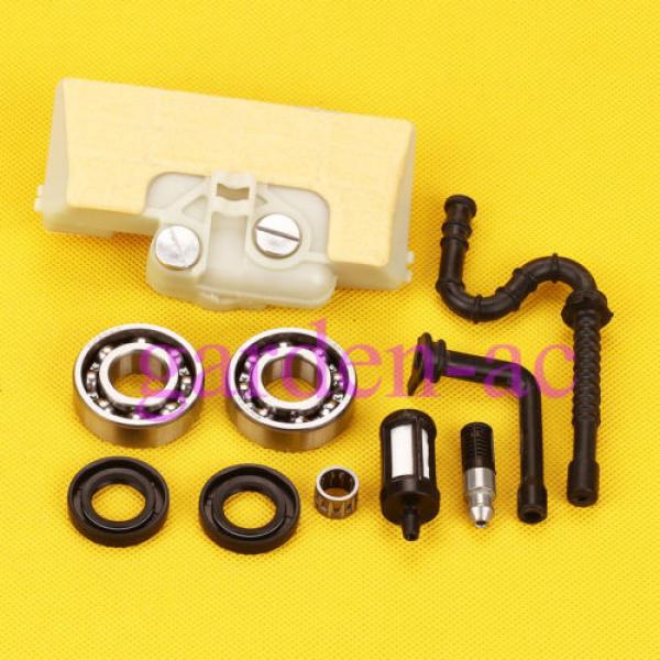 Air Filter &amp; Crankshaft Bearing Kit Fit Stihl 029 039 MS290 MS310 MS390 Chainsaw #5 image