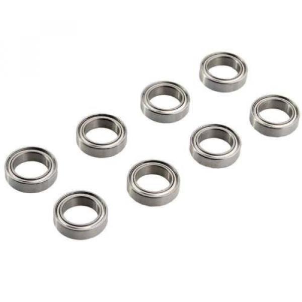 Metal B020 Bearing 10*15*4mm 8PCS Silver Fit RC HPI WR8 Flux #1 image