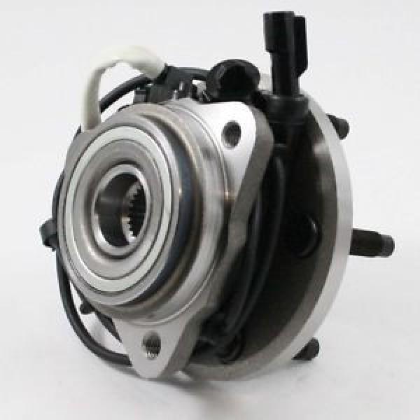 Pronto 295-15051 Front Wheel Bearing and Hub Assembly fit Ford Ranger 03-08 #1 image