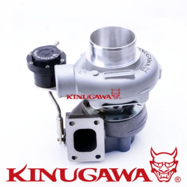 Kinugawa GTX Ball Bearing 3&#034; Turbocharger GTX2860R fit NISSAN S14 S15 T25 AR57 #2 image