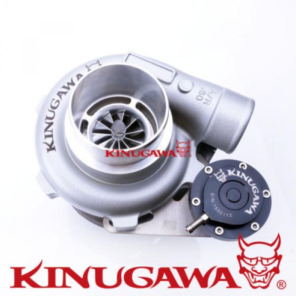Kinugawa GTX Ball Bearing 3&#034; Turbocharger GTX2860R fit NISSAN S14 S15 T25 AR57 #3 image