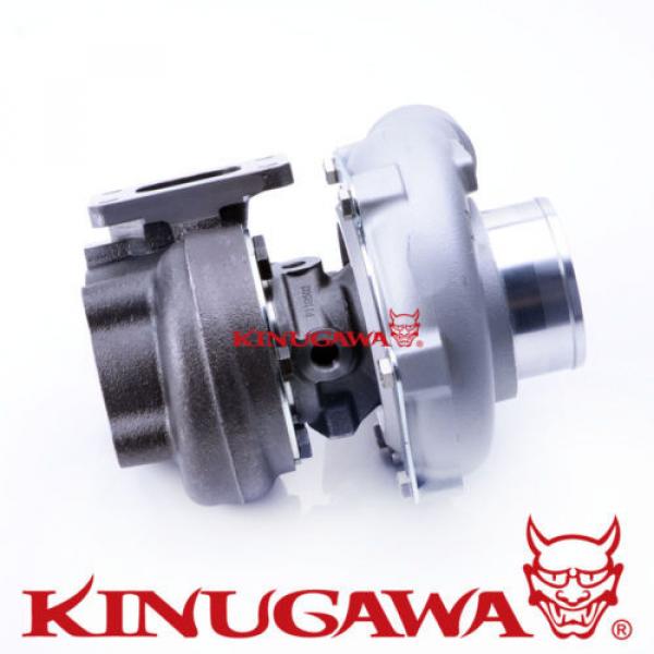 Kinugawa GTX Ball Bearing 3&#034; Turbocharger GTX2860R fit NISSAN S14 S15 T25 AR57 #4 image